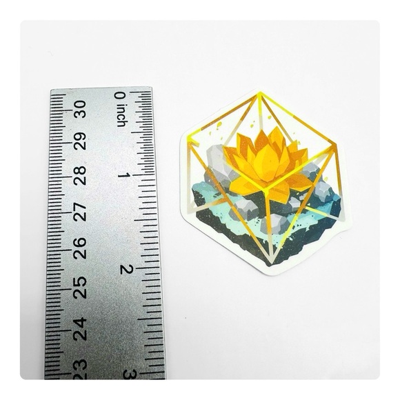 ★ Cozy Autumn Sticker Set 4PCS Waterproof Matte Vinyl material - Multicolored ★ - Picture 7 of 16